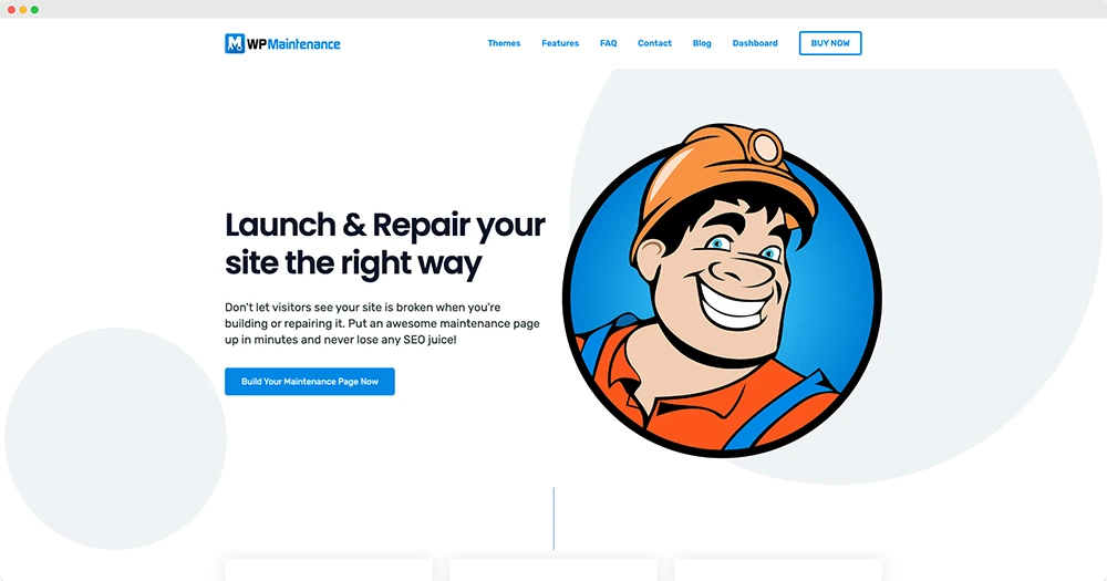 WP Maintenance Plugin