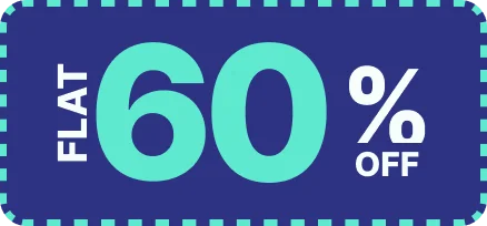 Flat 60 OFF
